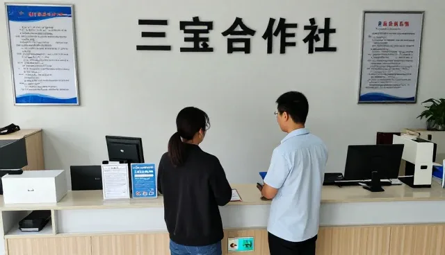三宝合作社选择农产品收购的方法